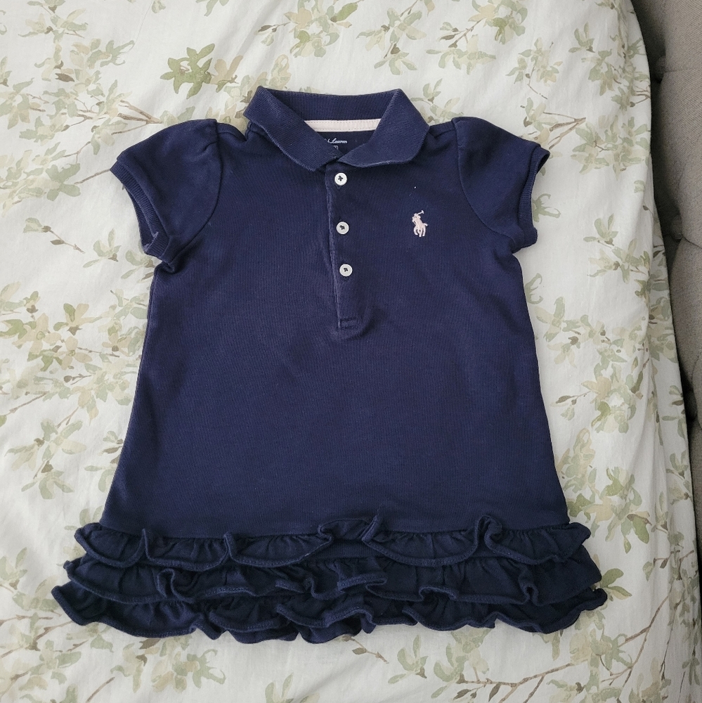 Polo Ralph Lauren kid/infant onesie/dress